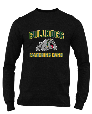 Whitefish Bulldogs Marching Band Men's Premium LS T-Shirt