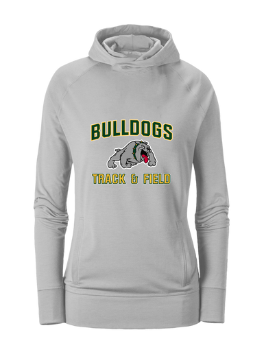 Whitefish Bulldogs Track & Field Women's Hoodie