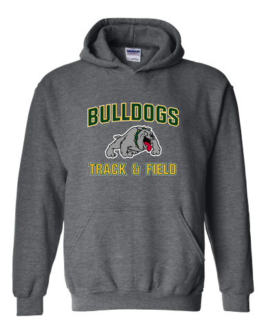 Whitefish Bulldogs Track & Field Men's Hoodie