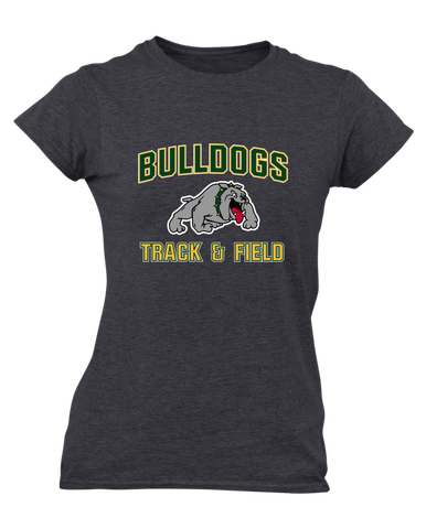 Whitefish Bulldogs Track & Field Women's Premium SS T-Shirt