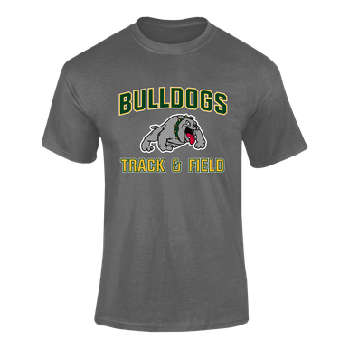 Whitefish Bulldogs Track & Field Men's Premium SS T-Shirt