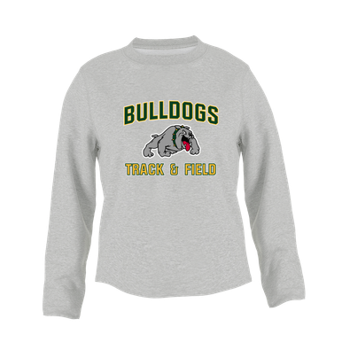 Whitefish Bulldogs Track & Field Women's Sweatshirt