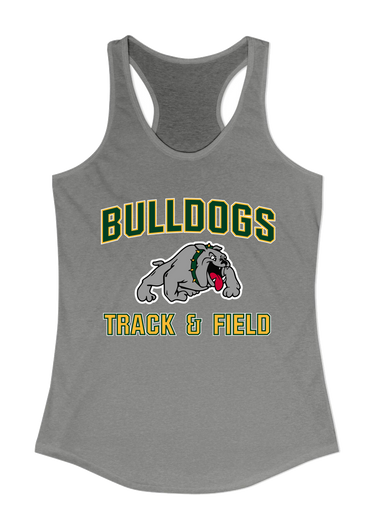 Whitefish Bulldogs Track & Field Women's Tank Top