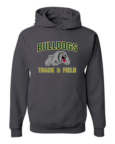 Whitefish Bulldogs Track & Field Men's Premium Hoodie