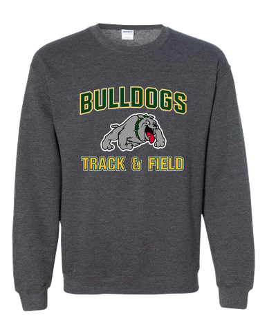 Whitefish Bulldogs Track & Field Men's Sweatshirt