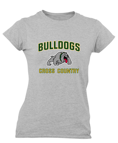 Whitefish Bulldogs Cross Country Women's Premium SS T-Shirt