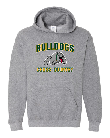 Whitefish Bulldogs Cross Country Men's Hoodie