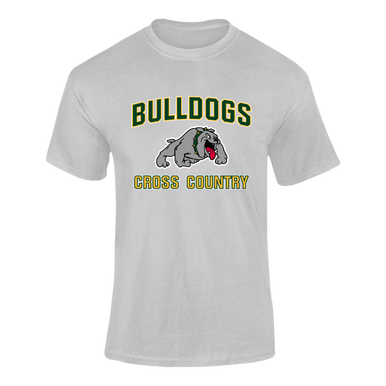 Whitefish Bulldogs Cross Country Men's SS T-Shirt