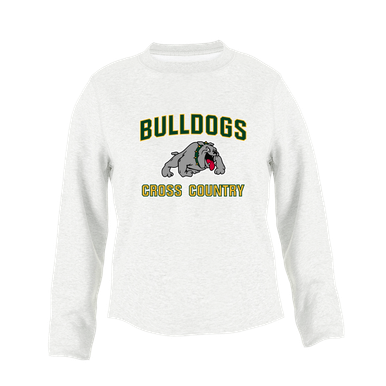 Whitefish Bulldogs Cross Country Women's Sweatshirt