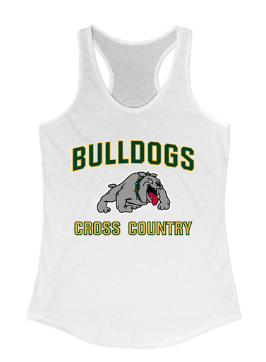 Whitefish Bulldogs Cross Country Women's Tank Top