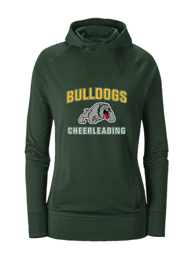 Whitefish Bulldogs Cheerleading Women's Hoodie