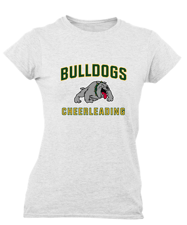 Whitefish Bulldogs Cheerleading Women's Premium SS T-Shirt