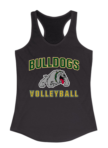 Whitefish Bulldogs Volleyball Women's Tank Top