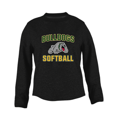 Whitefish Bulldogs Softball #1 Women's Sweatshirt