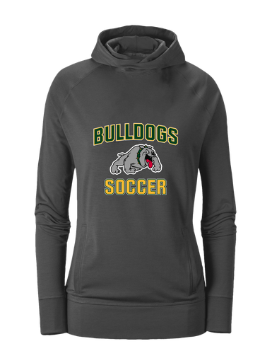 Whitefish Bulldogs Soccer #1 Women's Hoodie