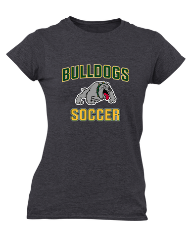 Whitefish Bulldogs Soccer #1 Women's SS T-Shirt