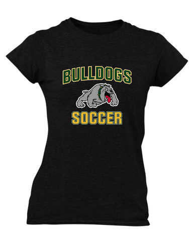 Whitefish Bulldogs Soccer #1 Women's Premium SS T-Shirt