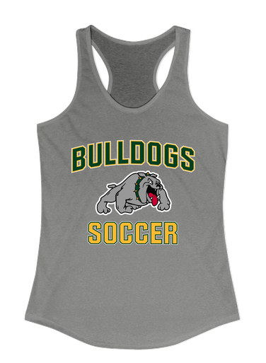 Whitefish Bulldogs Soccer #1 Women's Tank Top