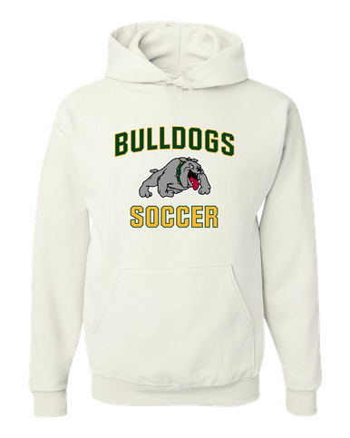 Whitefish Bulldogs Soccer #1 Men's Premium Hoodie