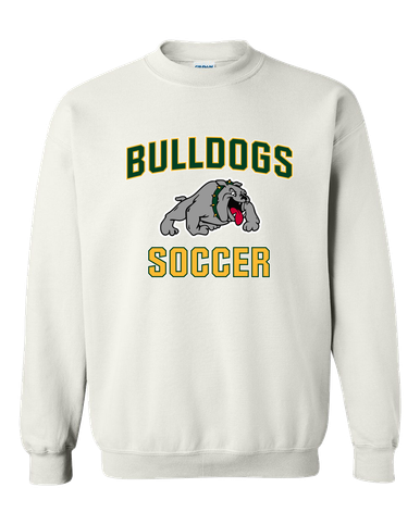 Whitefish Bulldogs Soccer #1 Men's Sweatshirt