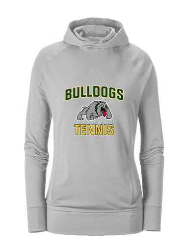Whitefish Bulldogs Tennis Women's Hoodie