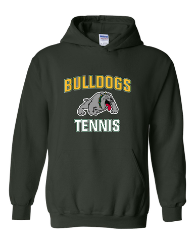 Whitefish Bulldogs Tennis Men's Hoodie