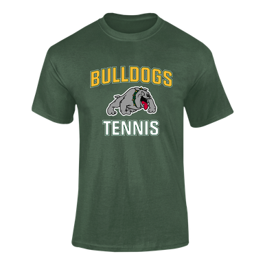 Whitefish Bulldogs Tennis Men's Premium SS T-Shirt