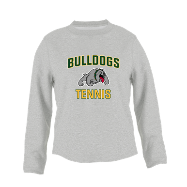 Whitefish Bulldogs Tennis Women's Sweatshirt