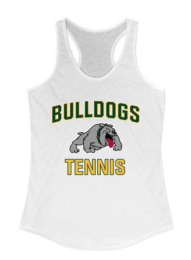 Whitefish Bulldogs Tennis Women's Tank Top