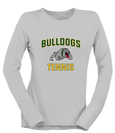 Whitefish Bulldogs Tennis Women's LS T-Shirt