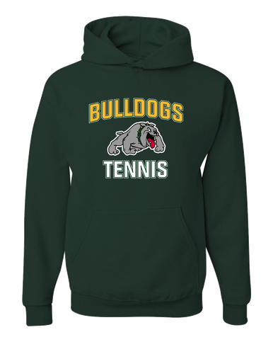 Whitefish Bulldogs Tennis Men's Premium Hoodie