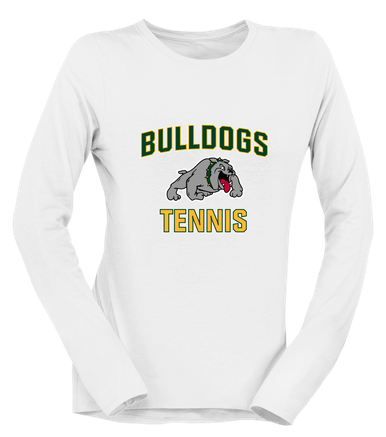 Whitefish Bulldogs Tennis Women's Premium LS T-Shirt