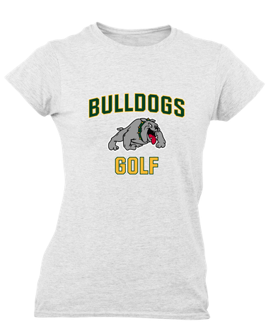 Whitefish Bulldogs Golf Women's SS T-Shirt
