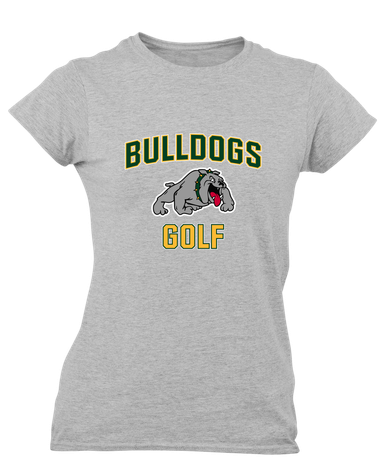 Whitefish Bulldogs Golf Women's Premium SS T-Shirt