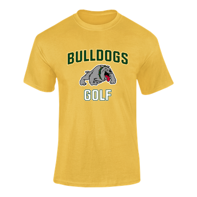 Whitefish Bulldogs Golf Men's Premium SS T-Shirt
