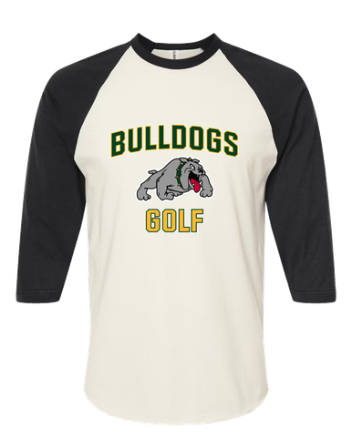Whitefish Bulldogs Golf Women's Baseball T-Shirt