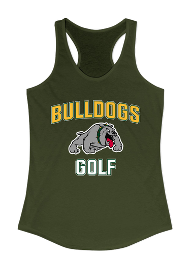 Whitefish Bulldogs Golf Women's Tank Top