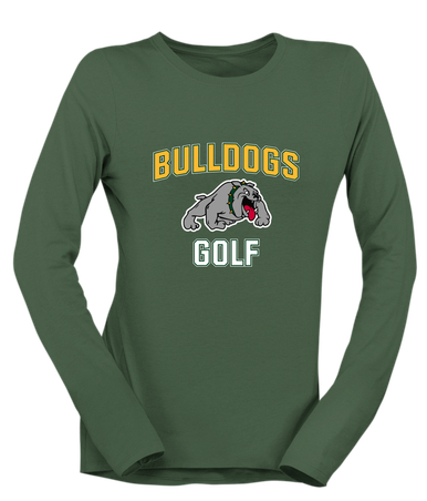 Whitefish Bulldogs Golf Women's Premium LS T-Shirt