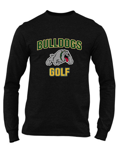 Whitefish Bulldogs Golf Men's Premium LS T-Shirt