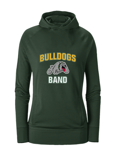 Whitefish Bulldogs Band # 1 Women's Hoodie