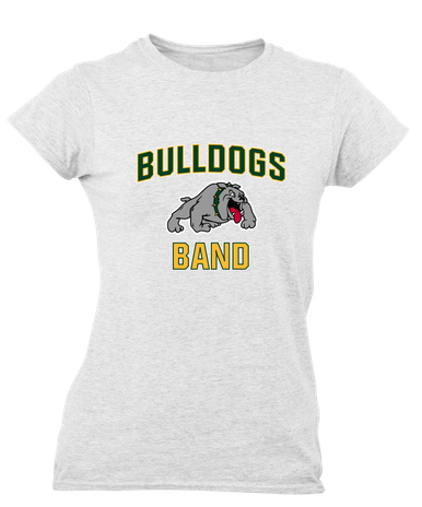 Whitefish Bulldogs Band # 1 Women's Premium SS T-Shirt