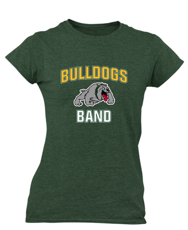 Whitefish Bulldogs Band # 1 Women's SS T-Shirt