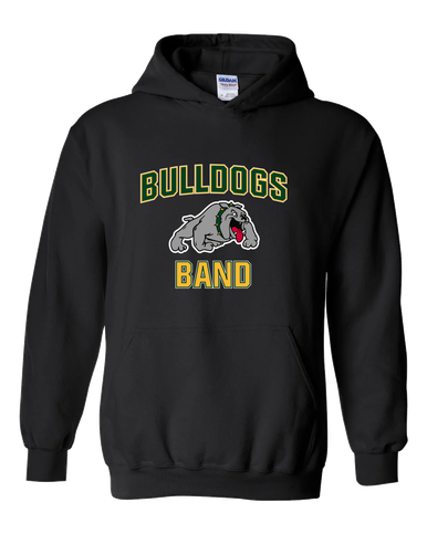 Whitefish Bulldogs Band # 1 Men's Hoodie