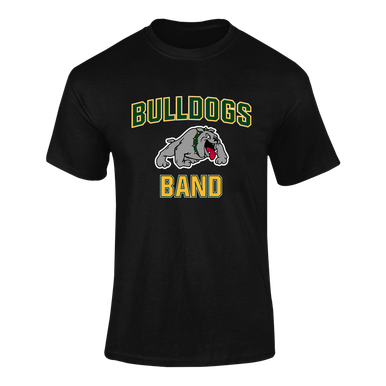 Whitefish Bulldogs Band # 1 Men's Premium SS T-Shirt