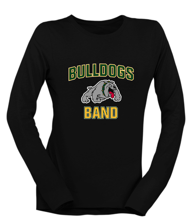 Whitefish Bulldogs Band # 1 Women's Premium LS T-Shirt