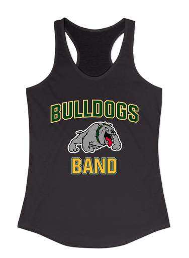Whitefish Bulldogs Band # 1 Women's Tank Top