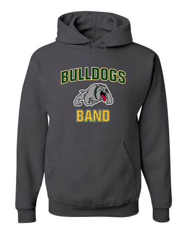 Whitefish Bulldogs Band # 1 Men's Premium Hoodie