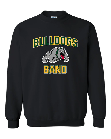 Whitefish Bulldogs Band # 1 Men's Sweatshirt