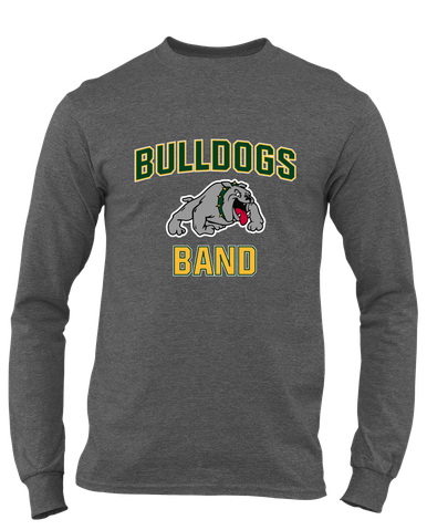 Whitefish Bulldogs Band # 1 Men's Premium LS T-Shirt