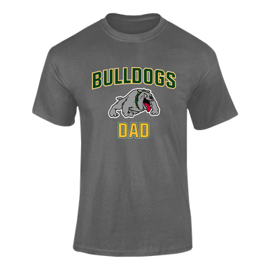 Whitefish Bulldogs Dad Men's SS T-Shirt